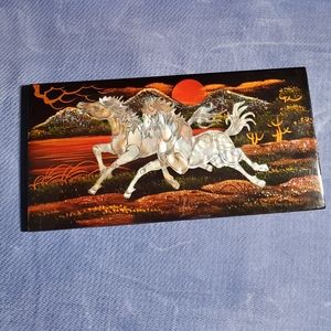 Vintage Phuongnam Lacquerware Plaque